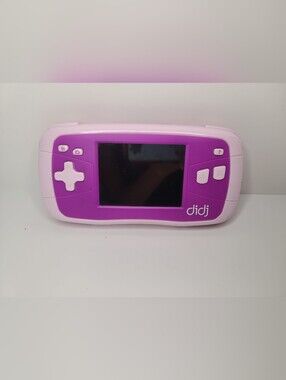 Leapfrog Didj Handheld Custom Learning Gaming System For Part Untested